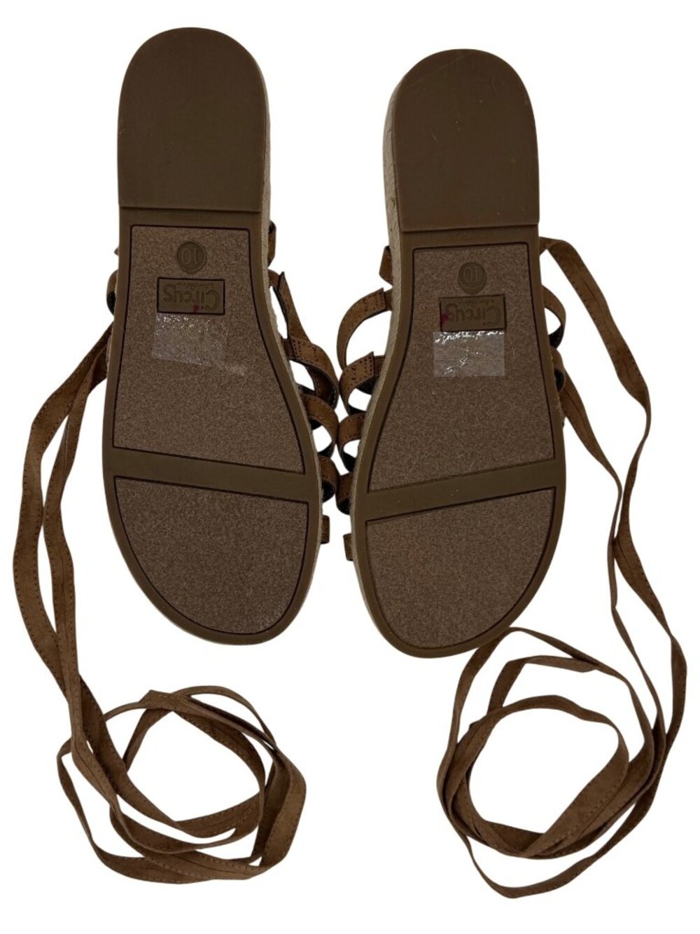 NWOT Circus By Sam Edelman Lace-Up Platform Gladiator Sandals 10 | Coastal Boho - Picture 4 of 14